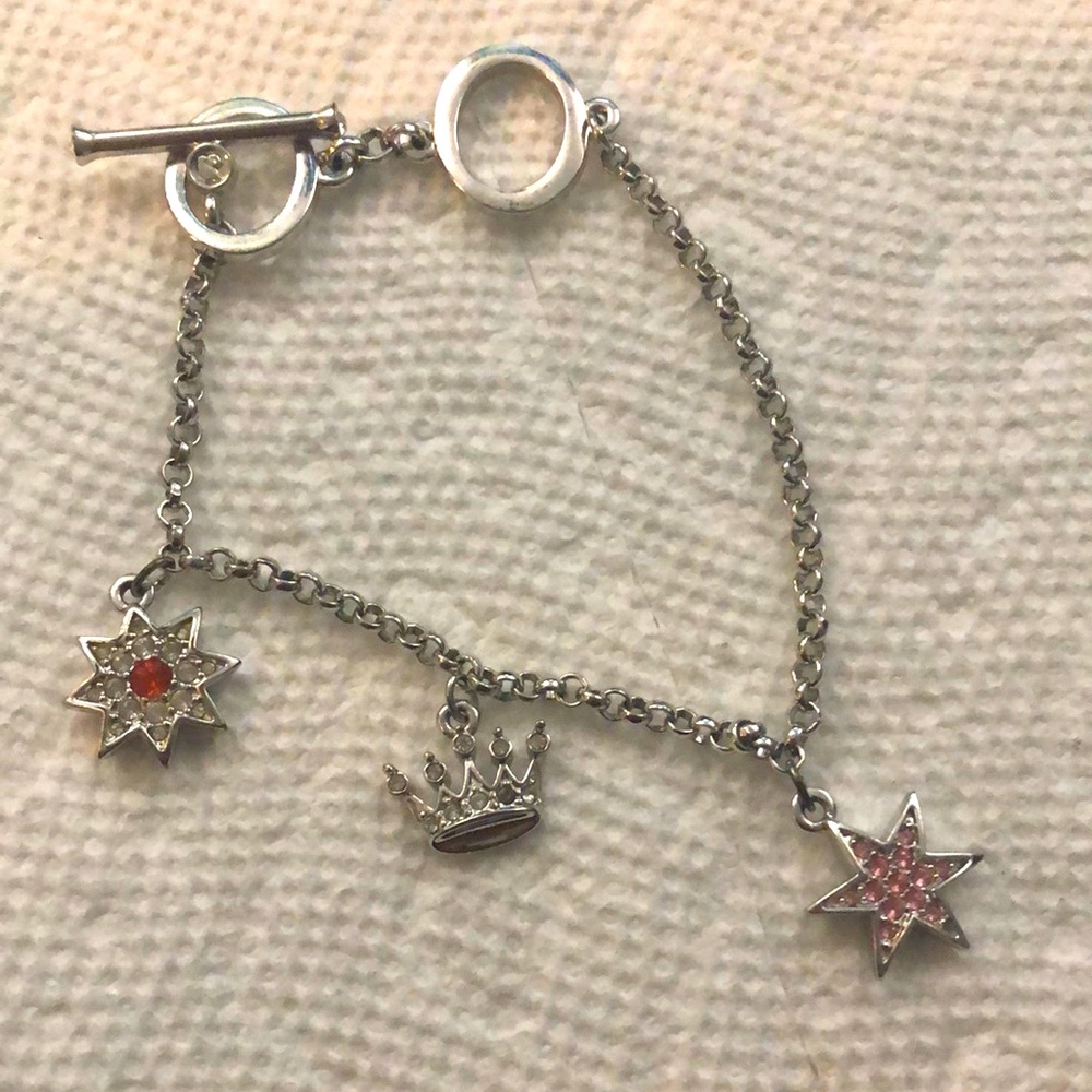 SWAROVSKI CHARM BRACELET 💕💕💕